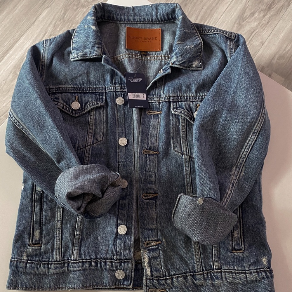 New - Lucky Brand Jean Jacket.